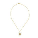 Load image into Gallery viewer, Pearl stone necklace
