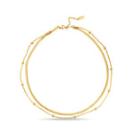 Load image into Gallery viewer, Formal layered pendant
