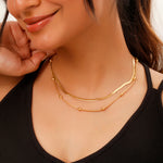 Load image into Gallery viewer, Formal layered pendant
