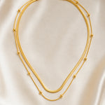 Load image into Gallery viewer, Formal layered pendant
