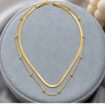 Load image into Gallery viewer, Formal layered pendant

