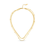 Load image into Gallery viewer, Formal layered pendant
