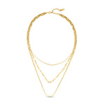 Load image into Gallery viewer, Triple - layer necklace
