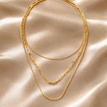 Load image into Gallery viewer, Triple - layer necklace
