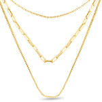 Load image into Gallery viewer, Triple - layer necklace
