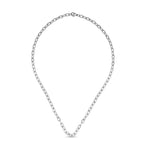 Load image into Gallery viewer, Silver chain necklace

