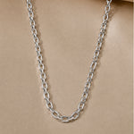 Load image into Gallery viewer, Silver chain necklace
