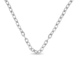 Load image into Gallery viewer, Silver chain necklace
