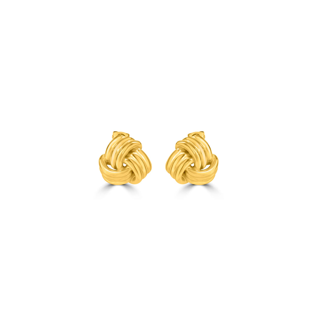 Knotted Studs.