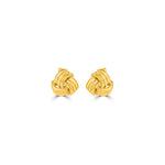 Load image into Gallery viewer, Knotted Studs.
