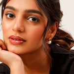 Load image into Gallery viewer, Pearl Orbit Earrings
