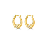 Load image into Gallery viewer, Thin Tube Hoop Earrings
