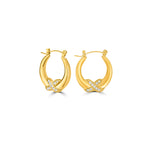 Load image into Gallery viewer, Thin Tube Hoop Earrings
