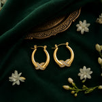 Load image into Gallery viewer, Thin Tube Hoop Earrings
