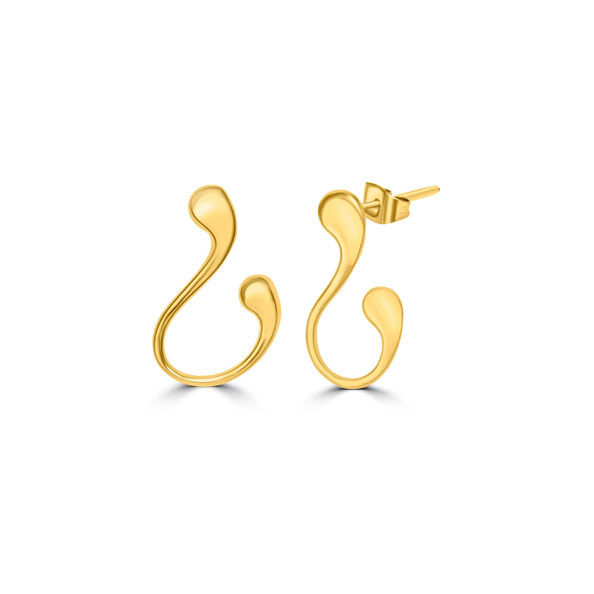 Mini clicker hoops