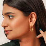 Load image into Gallery viewer, Thick Statement Hoops
