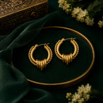 Load image into Gallery viewer, Thick Statement Hoops
