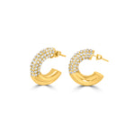 Load image into Gallery viewer, Arc Earrings
