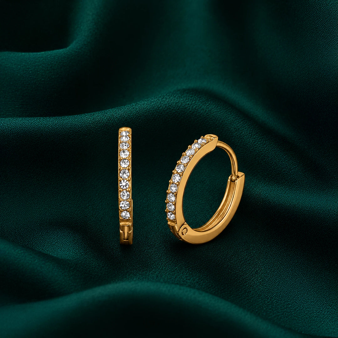 Huggie Hoop Earring
