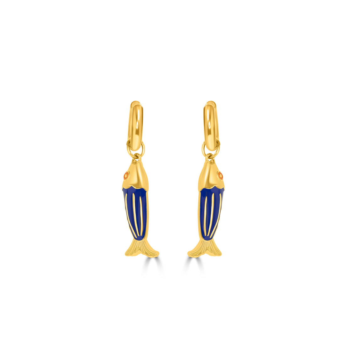 Fish Stud Earrings