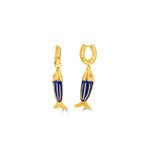 Load image into Gallery viewer, Fish Stud Earrings
