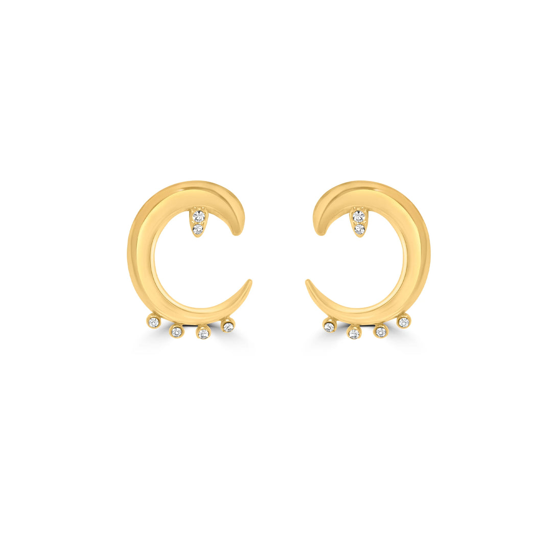 Selene Curve Earrings