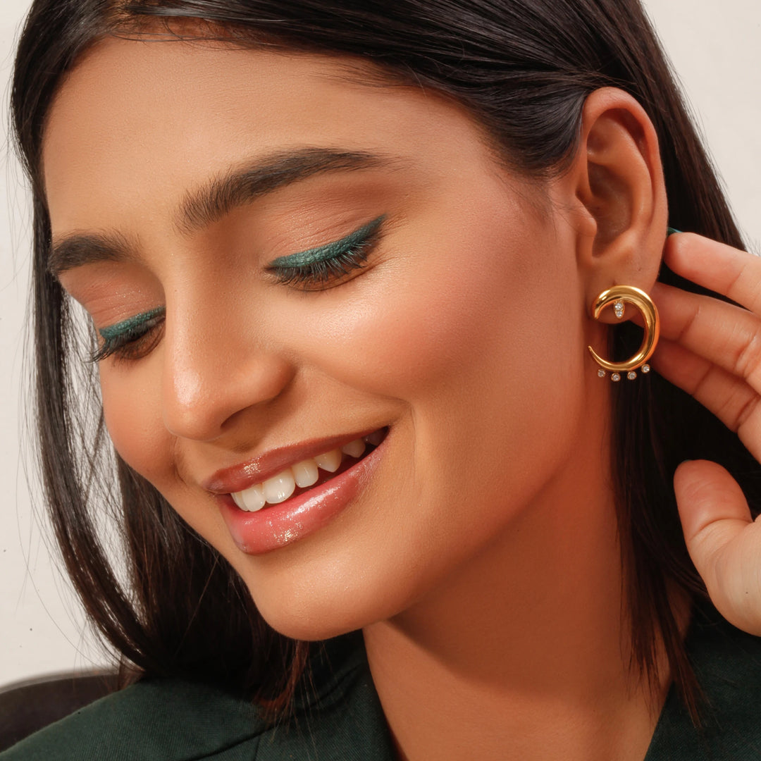 Selene Curve Earrings