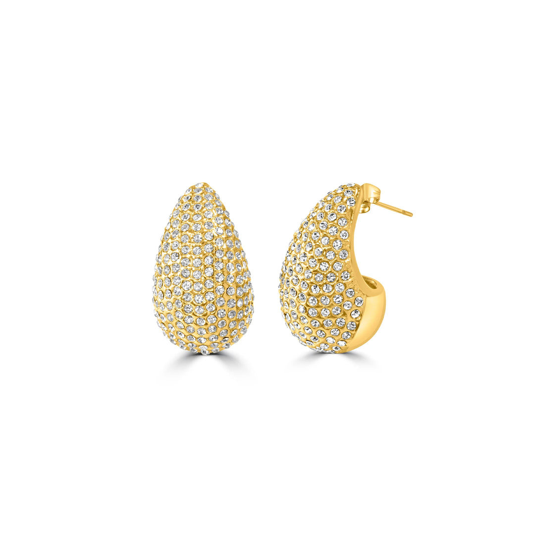 Chunky Shine Earrings