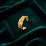 Load image into Gallery viewer, Golden Dominion Cuff
