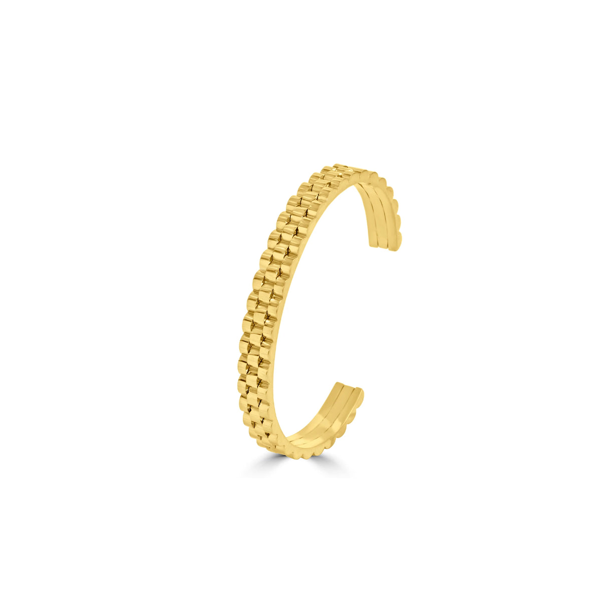 Regal orbit bangle