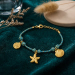 Load image into Gallery viewer, Starfish Kiss Bracelets
