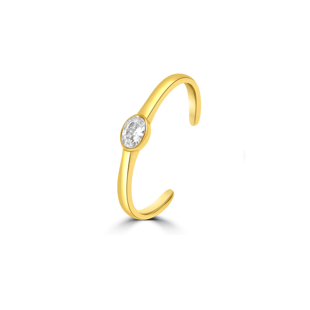 White Stone Breeze Bracelet