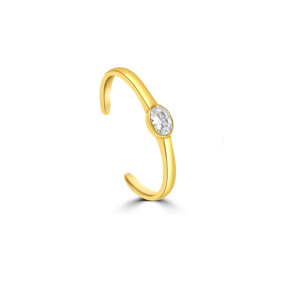 White Stone Breeze Bracelet
