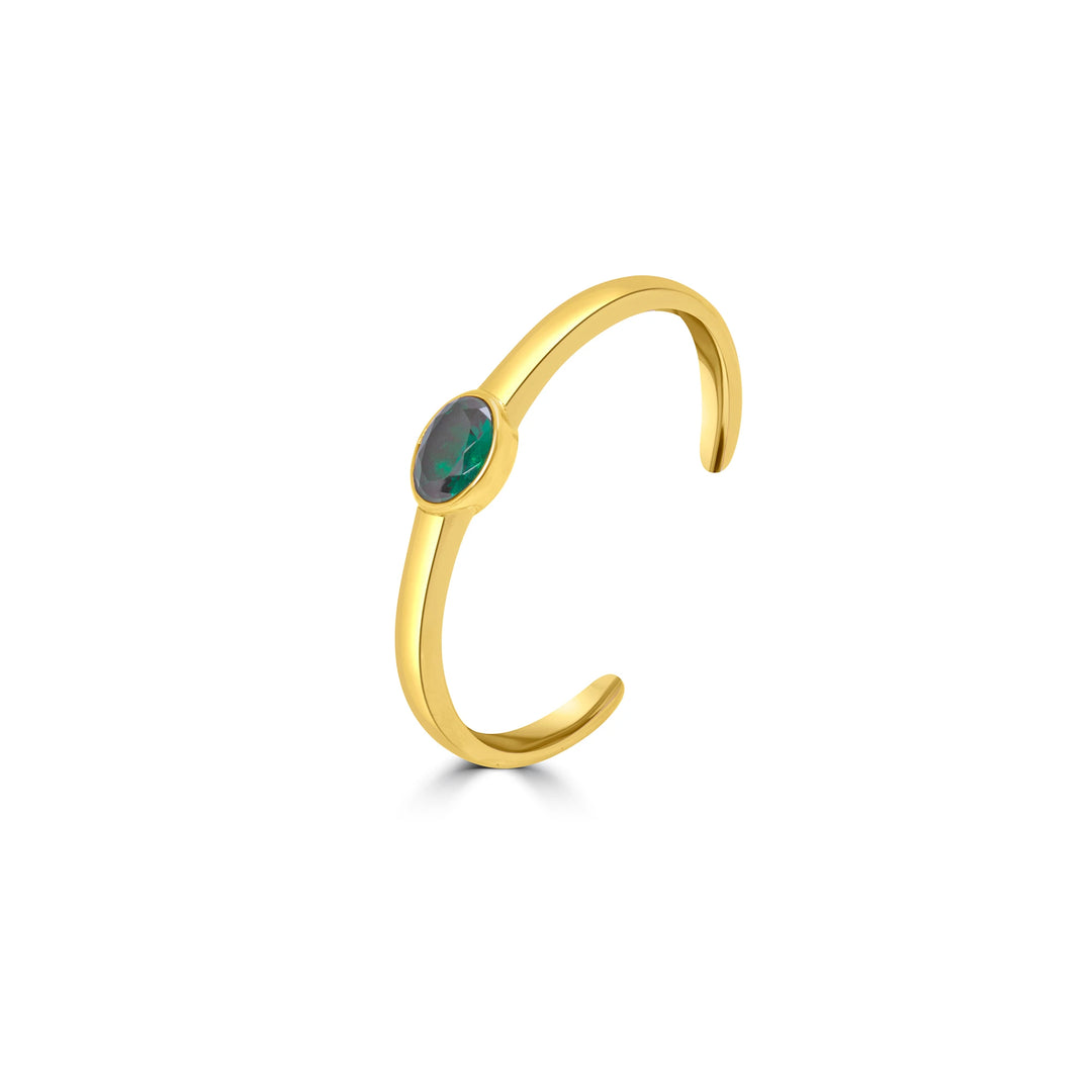 Emerald Breeze Bracelet