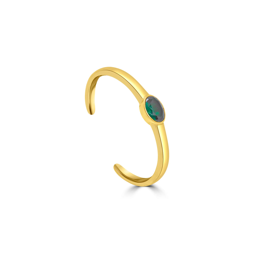 Emerald Breeze Bracelet