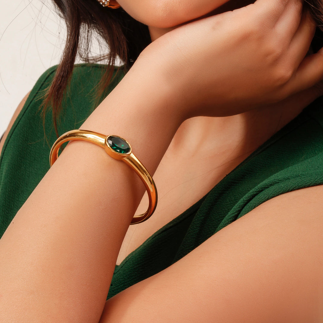 Emerald Breeze Bracelet