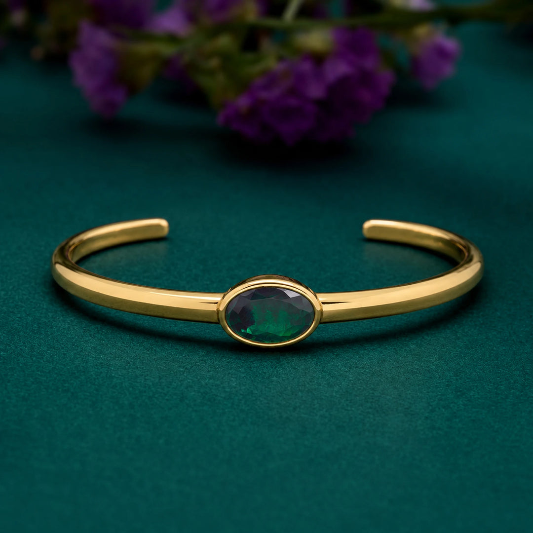 Emerald Breeze Bracelet
