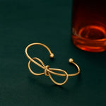 Load image into Gallery viewer, Bow Knot Cuff Bracelet
