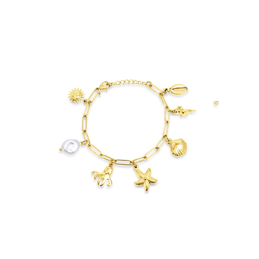 Azure Serenity Bracelets
