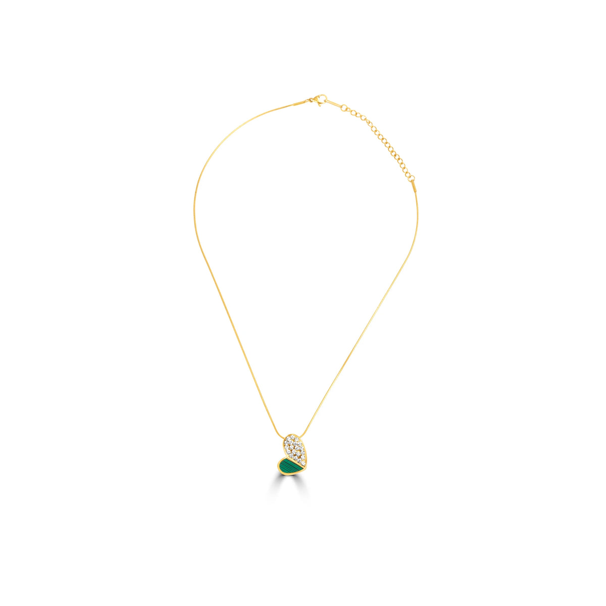 Lovely heart pendant