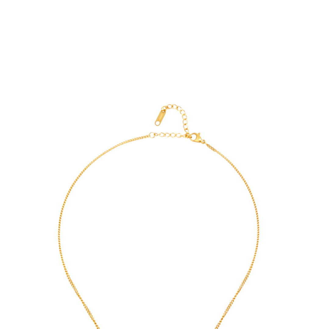 Gold Leaf Pendant