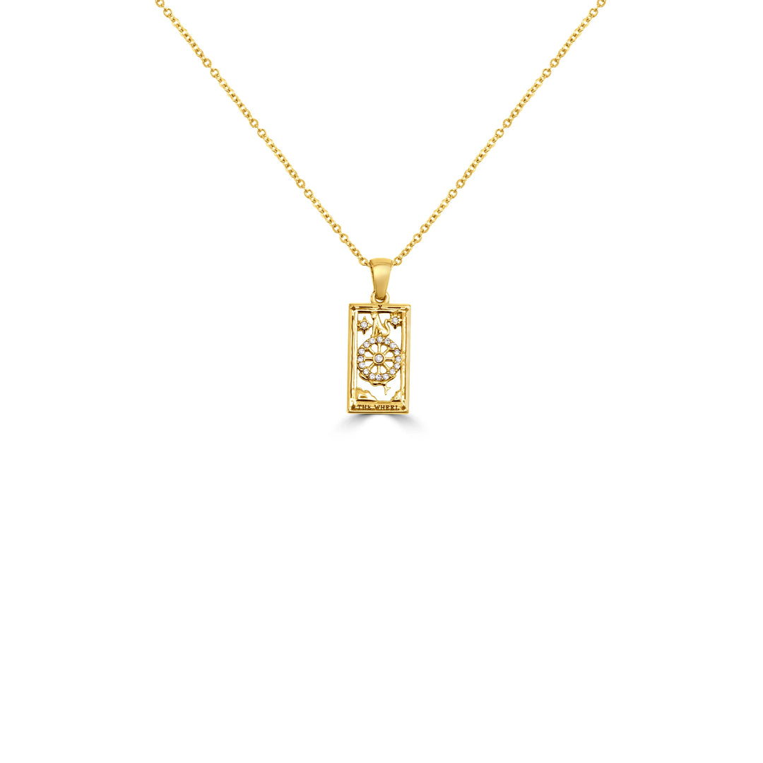 Crystal bar pendant