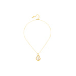 Load image into Gallery viewer, cage pearl pendant necklace
