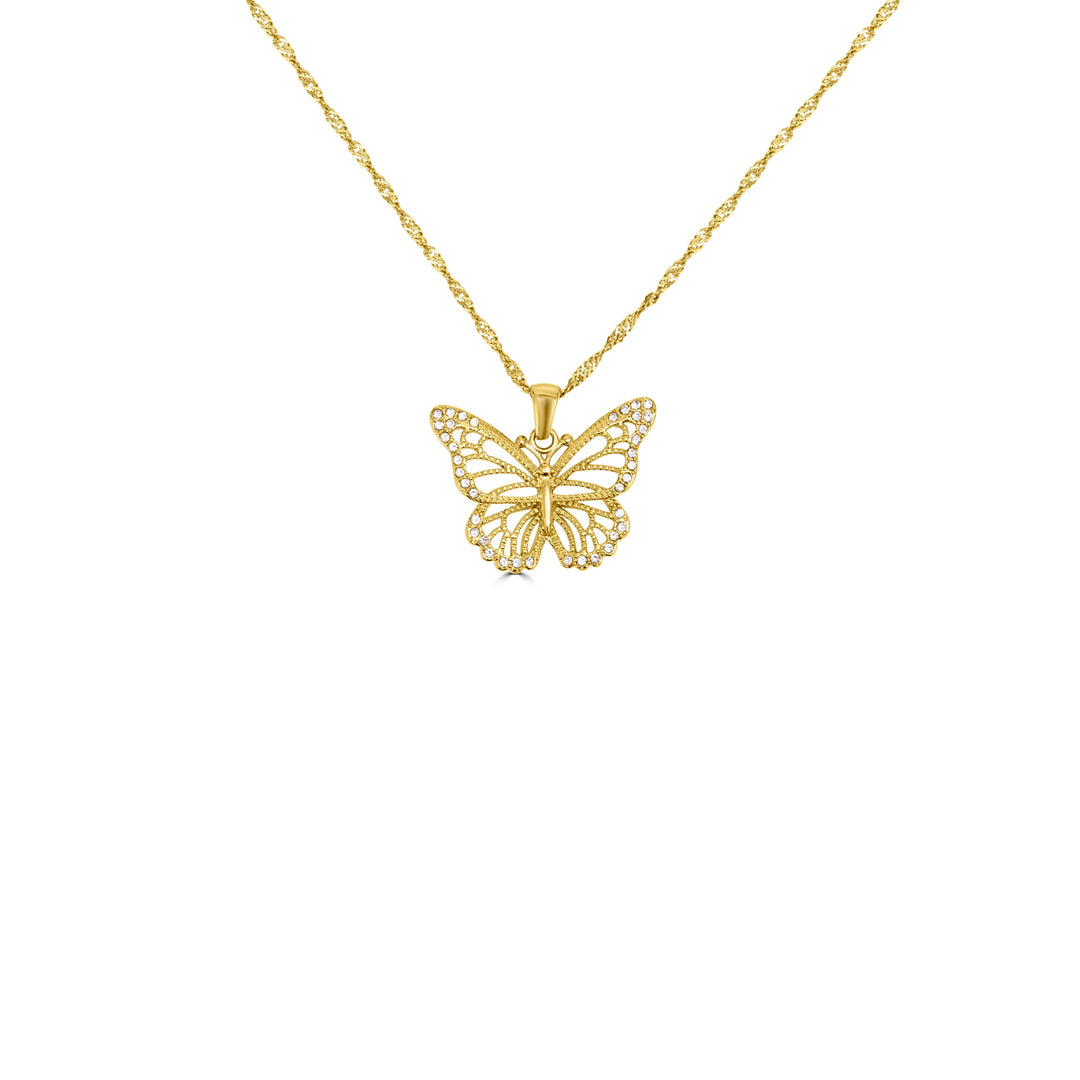 vattract Butterfly Choker