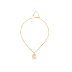 Load image into Gallery viewer, mini palm tree pendant chain
