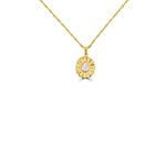 Load image into Gallery viewer, Solara Medallion Necklace
