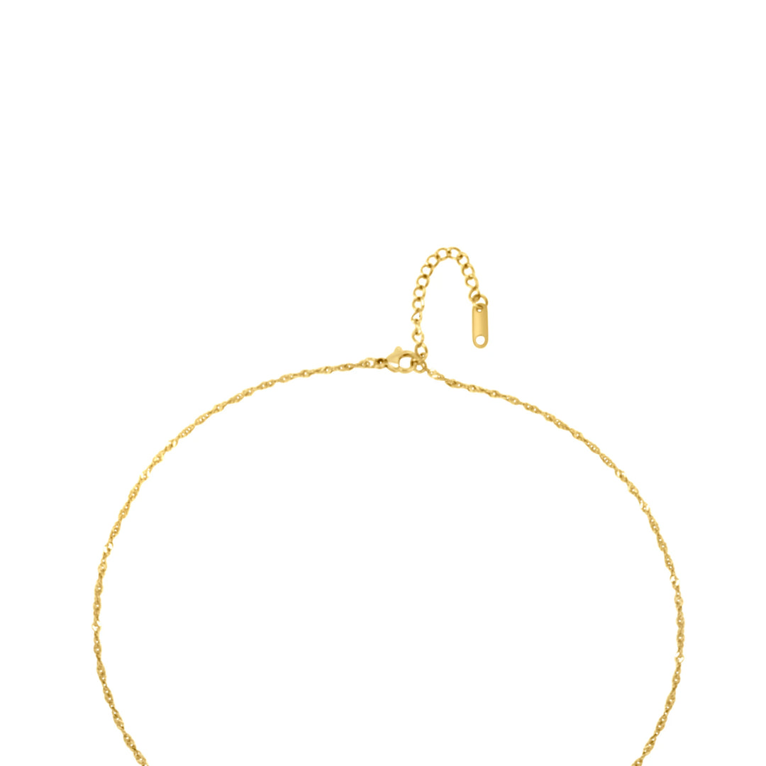 Solara Medallion Necklace