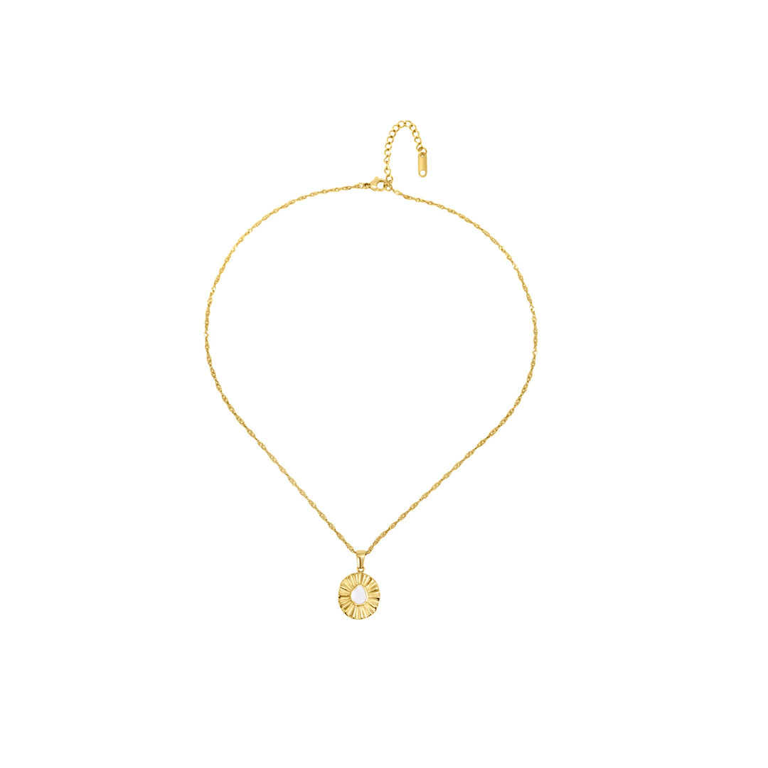 Solara Medallion Necklace