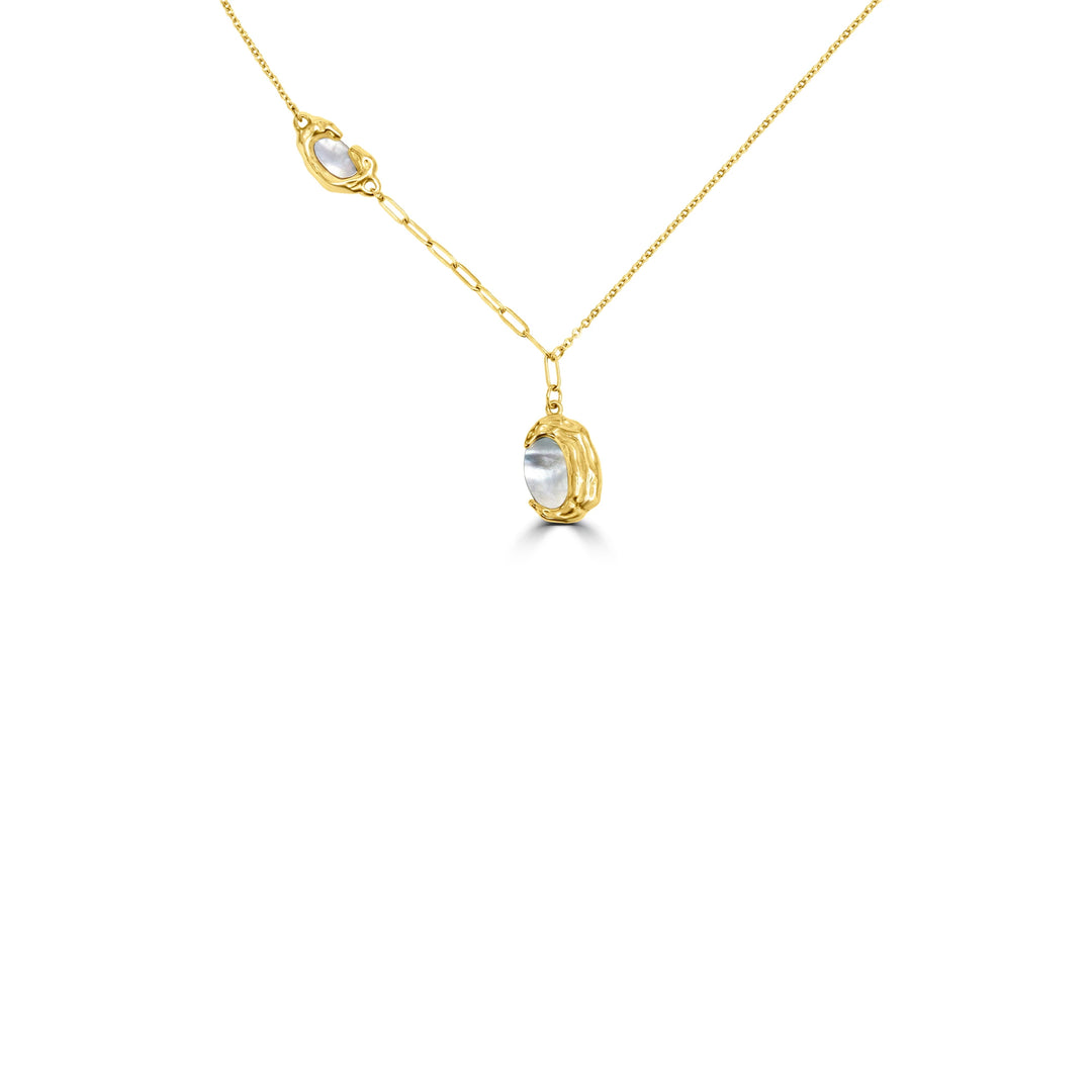 Molten Gold pendant