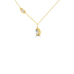 Load image into Gallery viewer, Molten Gold pendant
